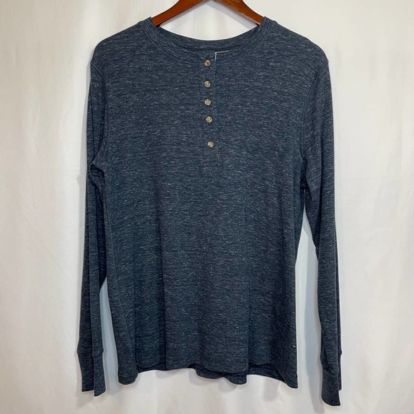 LEVI STRAUSS men's thermal henley - Picture 1 of 6
